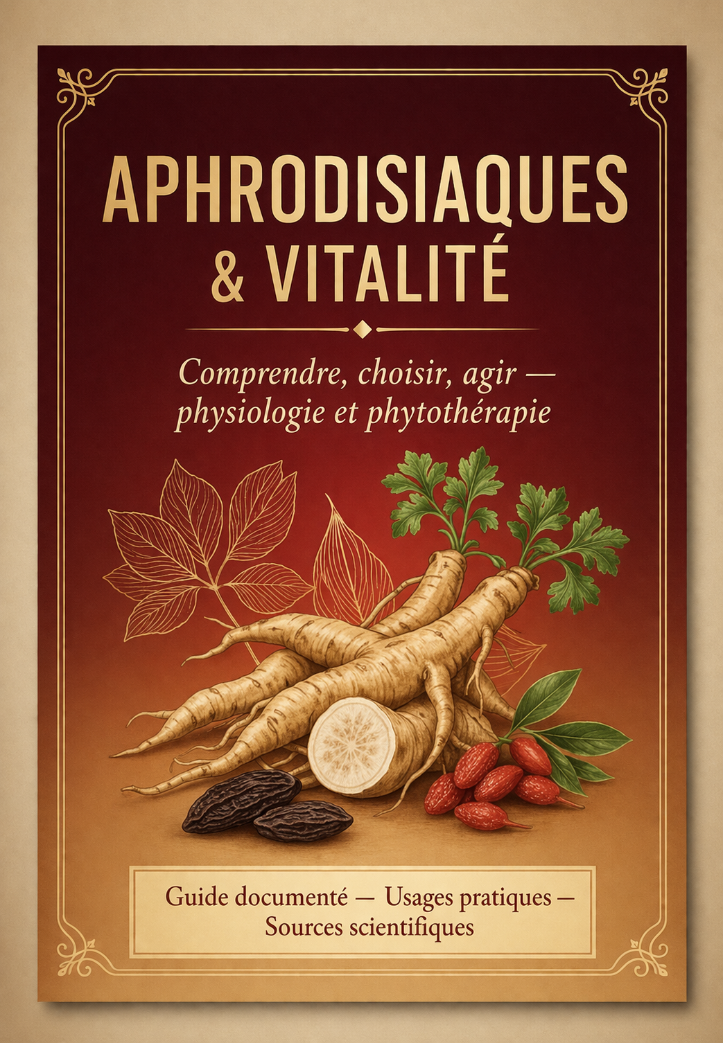 Couverture Aphrodisiaques & Vitalité