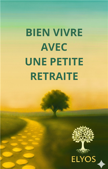 Couverture Bien vivre avec une petite retraite