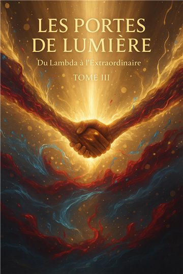 Couverture du roman Les Portes de Lumière