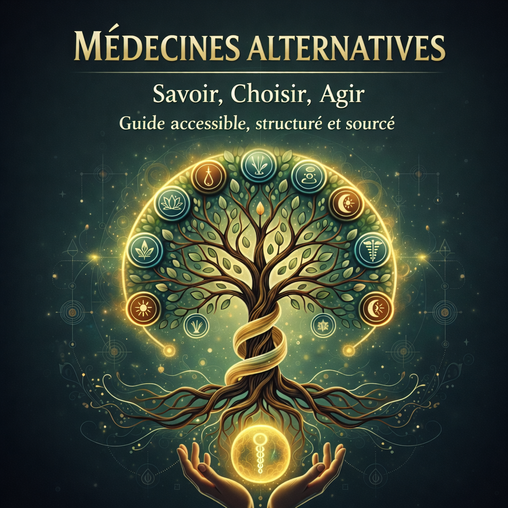 Couverture Médecines alternatives Tome I
