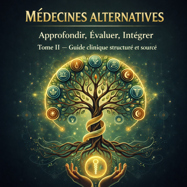 Couverture Médecines alternatives Tome II