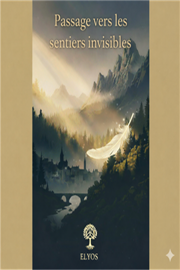 Couverture du roman Passage vers les sentiers invisibles