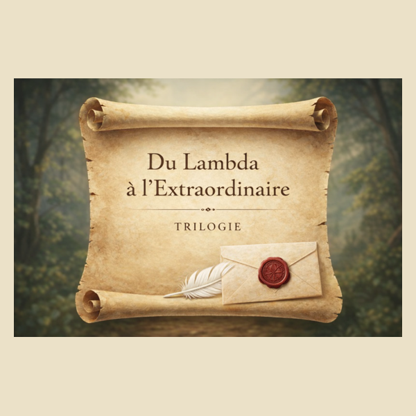 Coffret Trilogie complète — Du Lambda à l'Extraordinaire