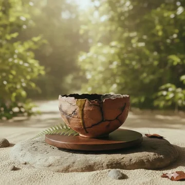 Bol de terre — poterie artisanale