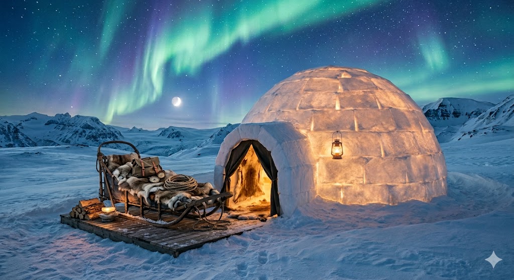 Igloo — Arctique canadien