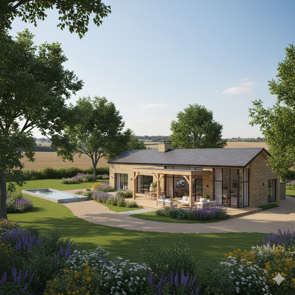 Villa contemporaine — Occident